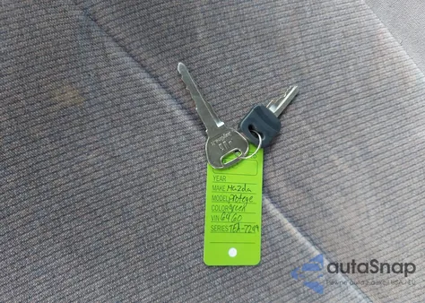 2000 Mazda Protege Es from USA, damaged, VIN JM1BJ221XY0286460